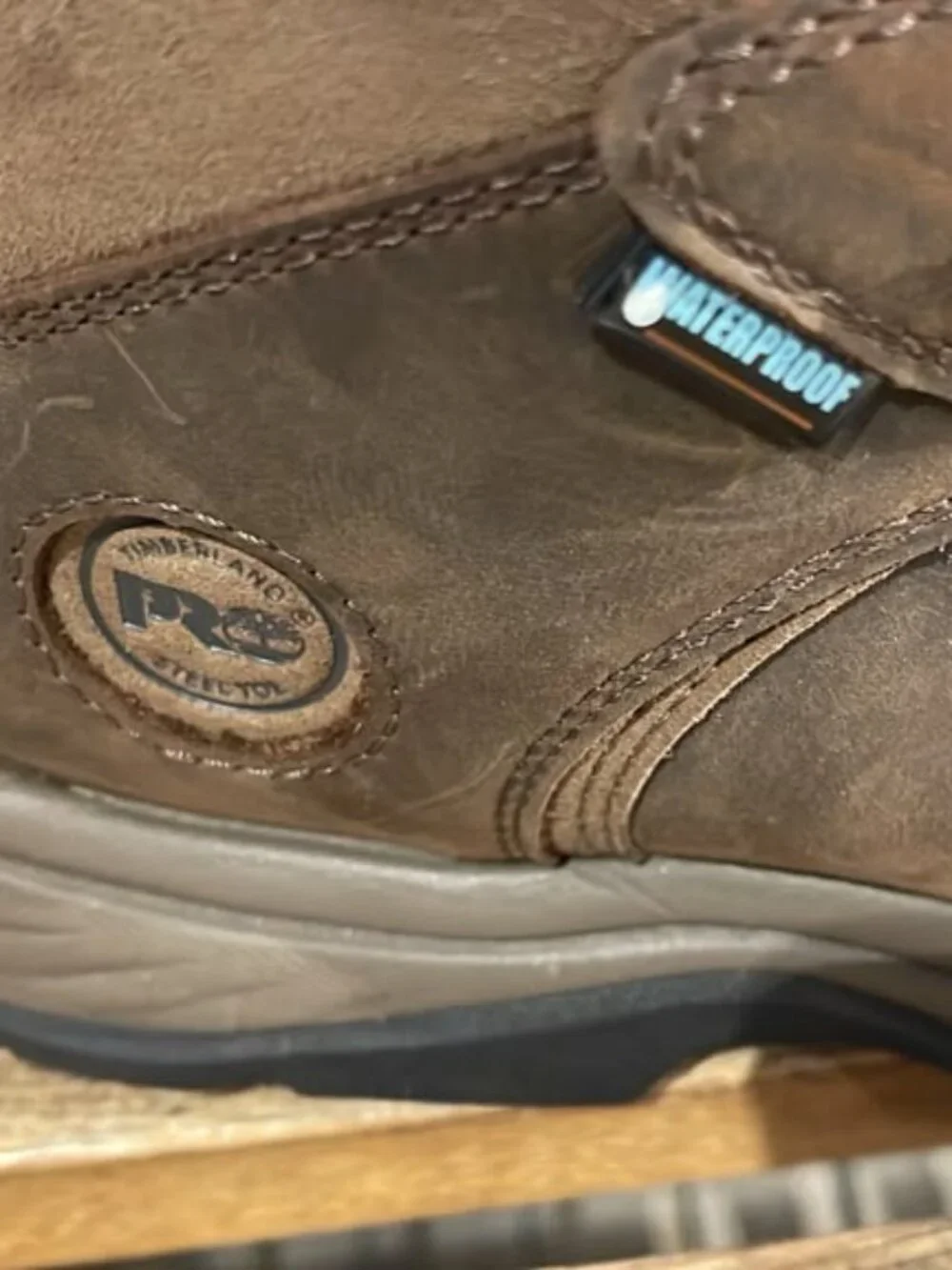 Timberland new box